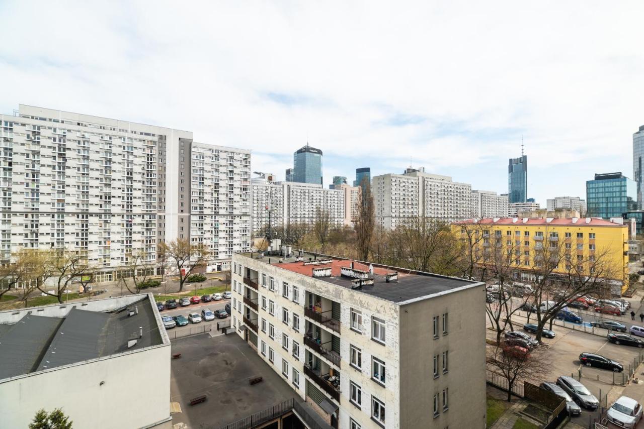 Chłodan Sky Blue Aparament Varsovia Exterior foto