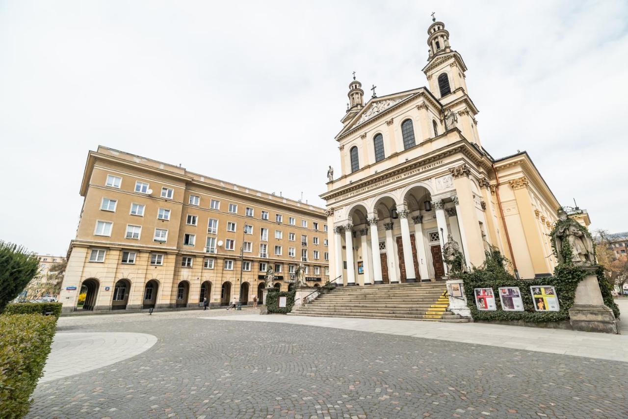 Chłodan Sky Blue Aparament Varsovia Exterior foto